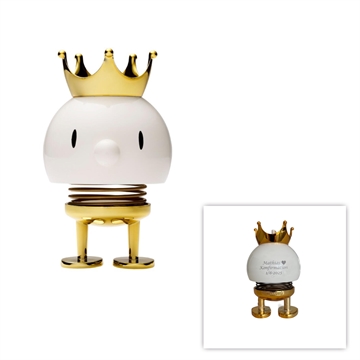 Hoptimist Prince med navn, small, hvid